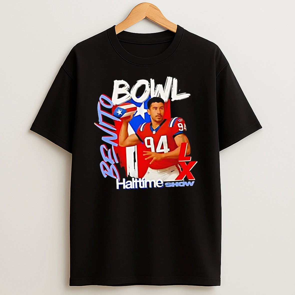 Benito Bowl Puerto Rico Football Fan Shirts