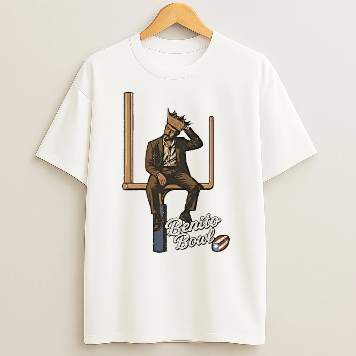 Benito Bowl Puerto Rico Football Tour 2026 Shirts