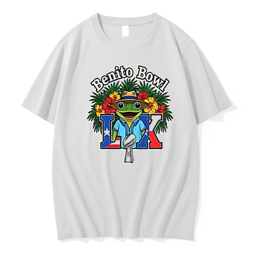Benito Bowl Super Bowl 2026 Football Shirts