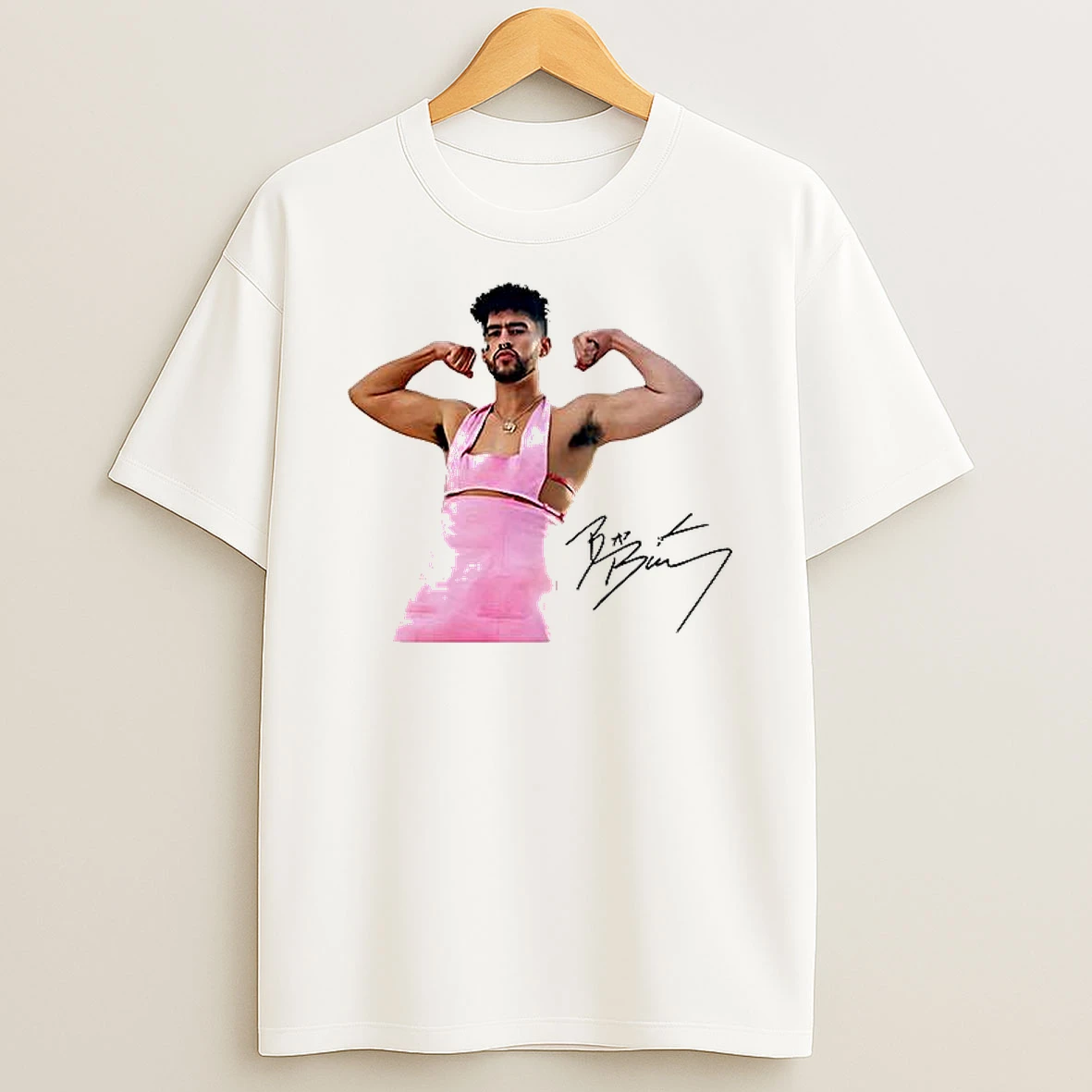 Benito Wear Dress Pink Super Bowl Lix Signature Woman Shirts