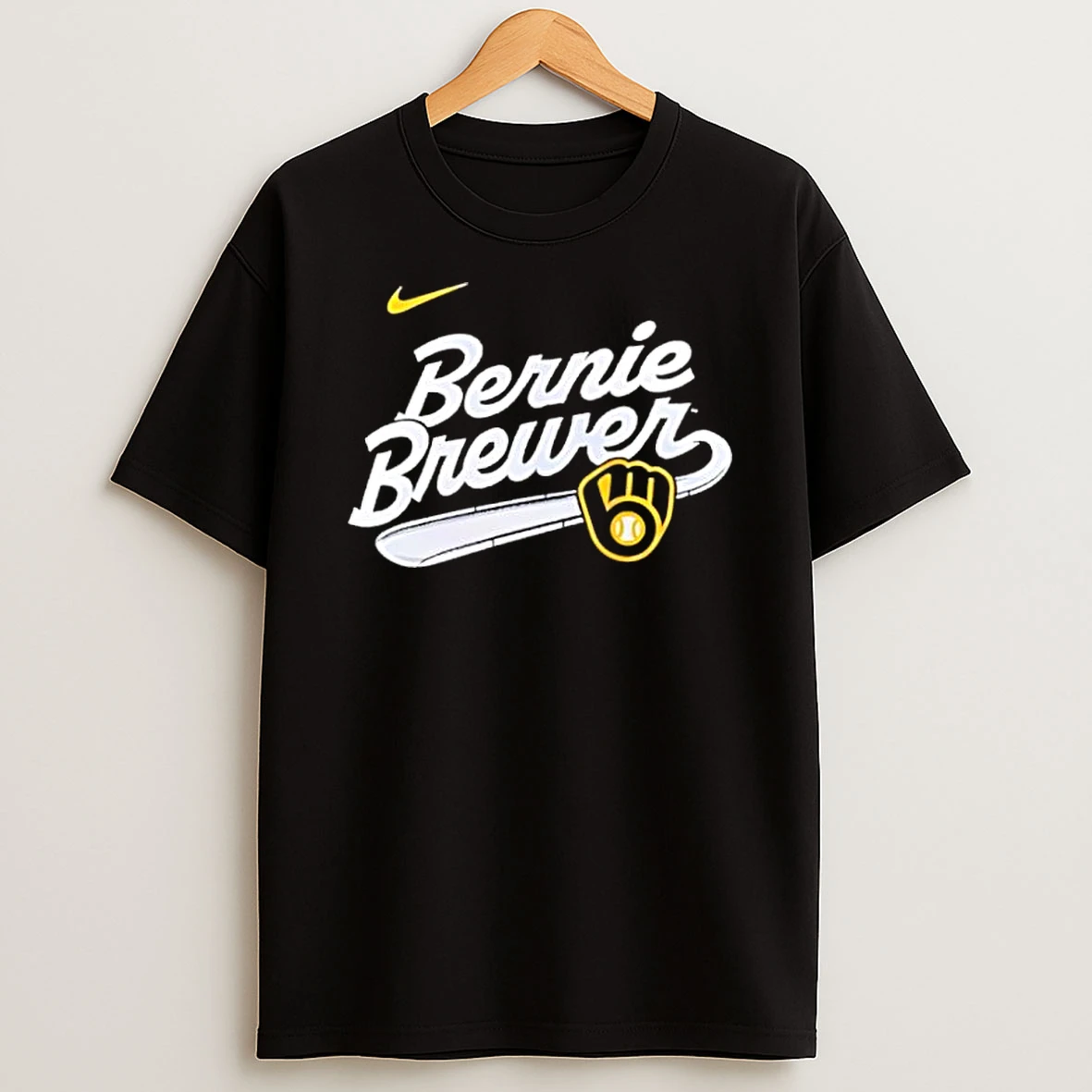 Bernie Brewer Brewers Shirts