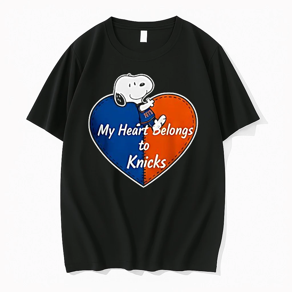 Best New York Knicks X Snoopy Cartoon Valentine 2026 Shirts