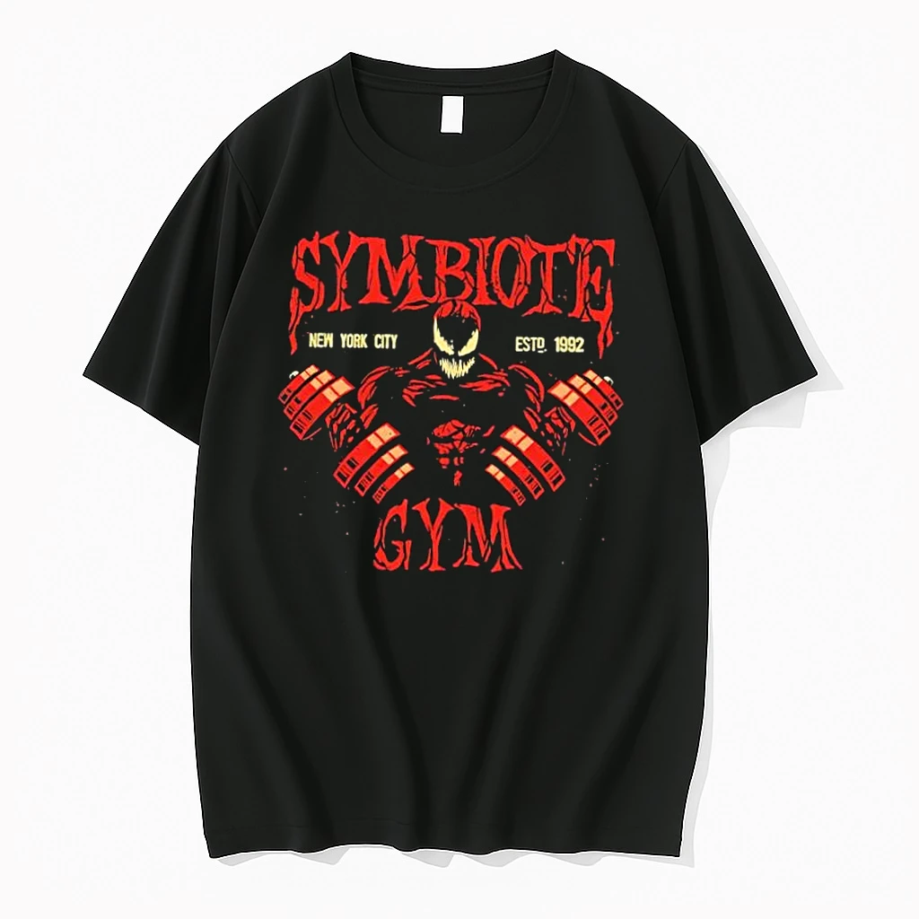 Best Orange Symbiote Gym New York City Shirts