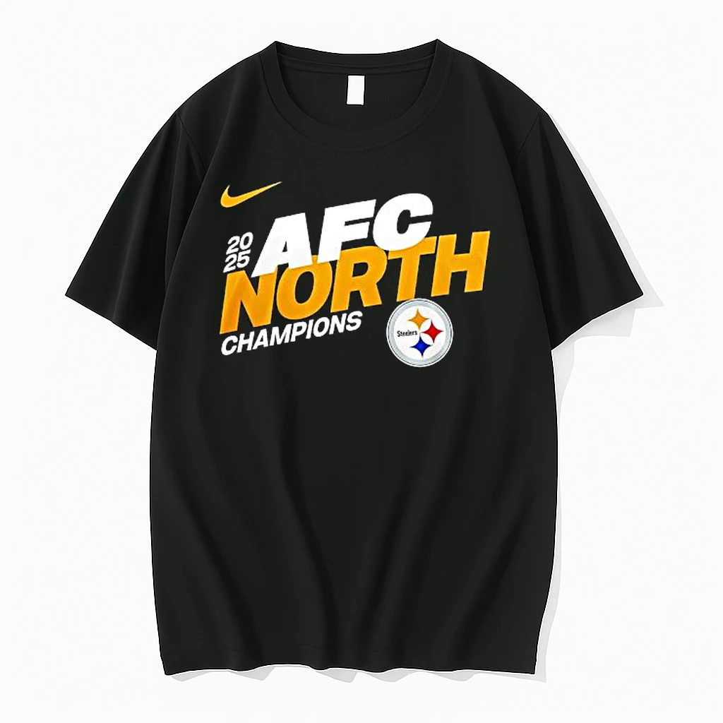 Best Pittsburgh Steelers 2025 Nfc East Champions Super Bowl Lx Mascot Shirts