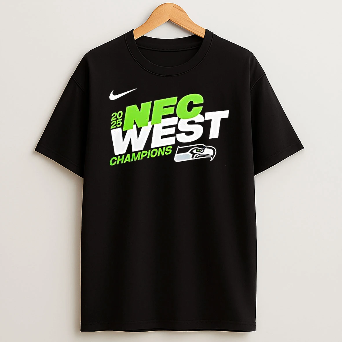 Best Seattle Seahawks 2025 Nfc East Champions Super Bowl Lx Mascot Shirts
