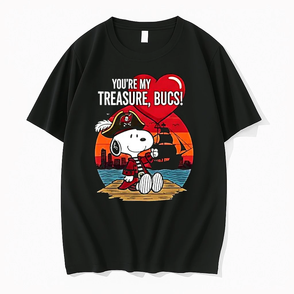 Best Tampa Bay Buccaneers X Snoopy Cartoon Valentine 2026 Shirts