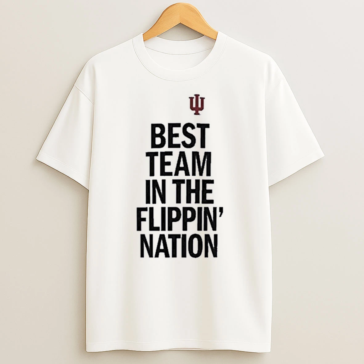 Best Team In The Flippin Nation Iu Football National Champions Shirts