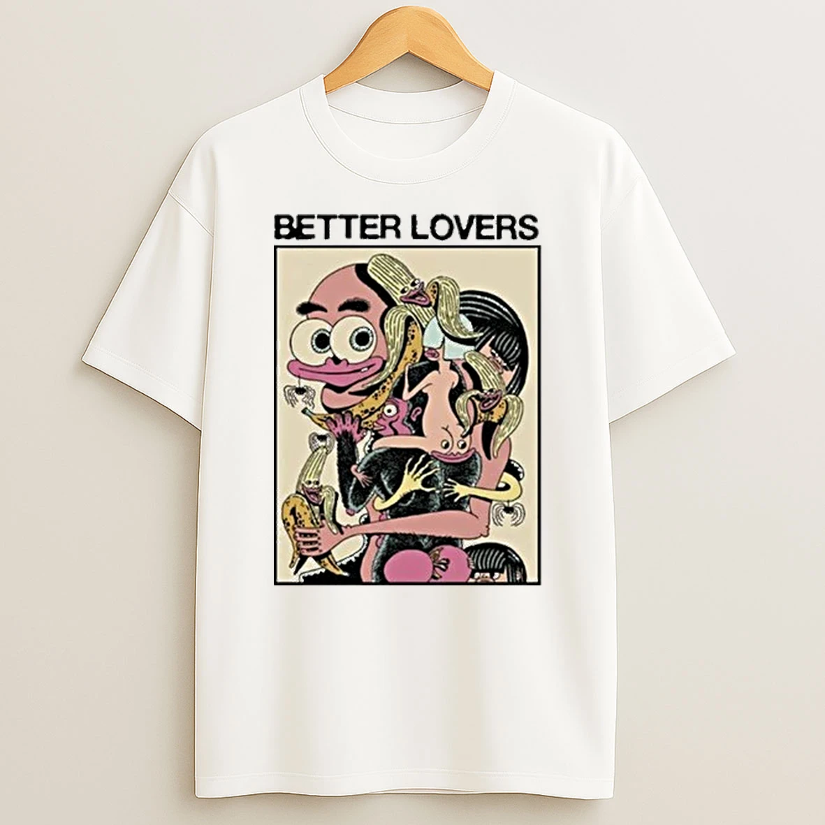 Better Lovers Banana Butts Tour 2026 Shirts