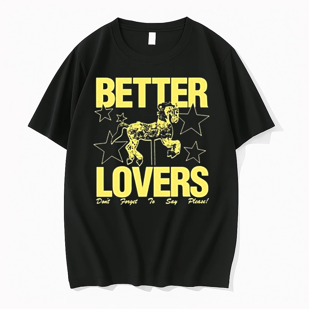 Better Lovers Dont Forget To Say Please Shirts