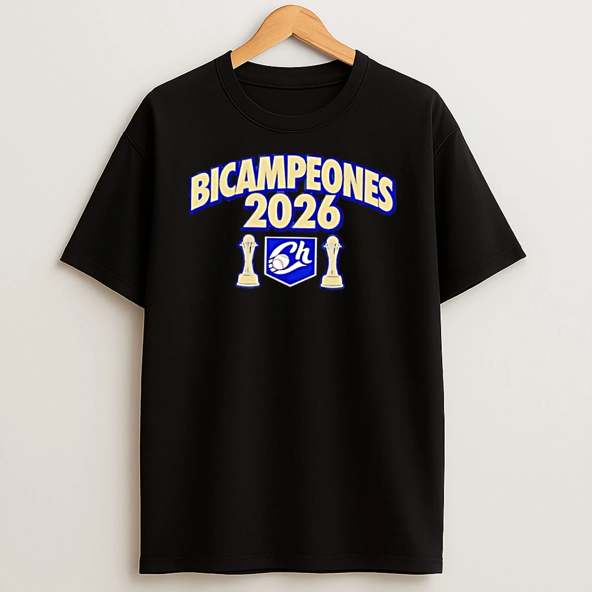 Bicampeones 2026 Shirts