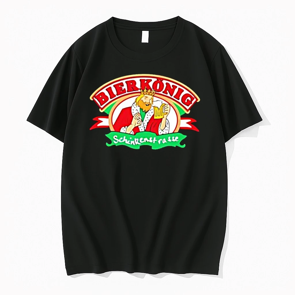 Bierkonig Schinkenstrasse Logo Shirts