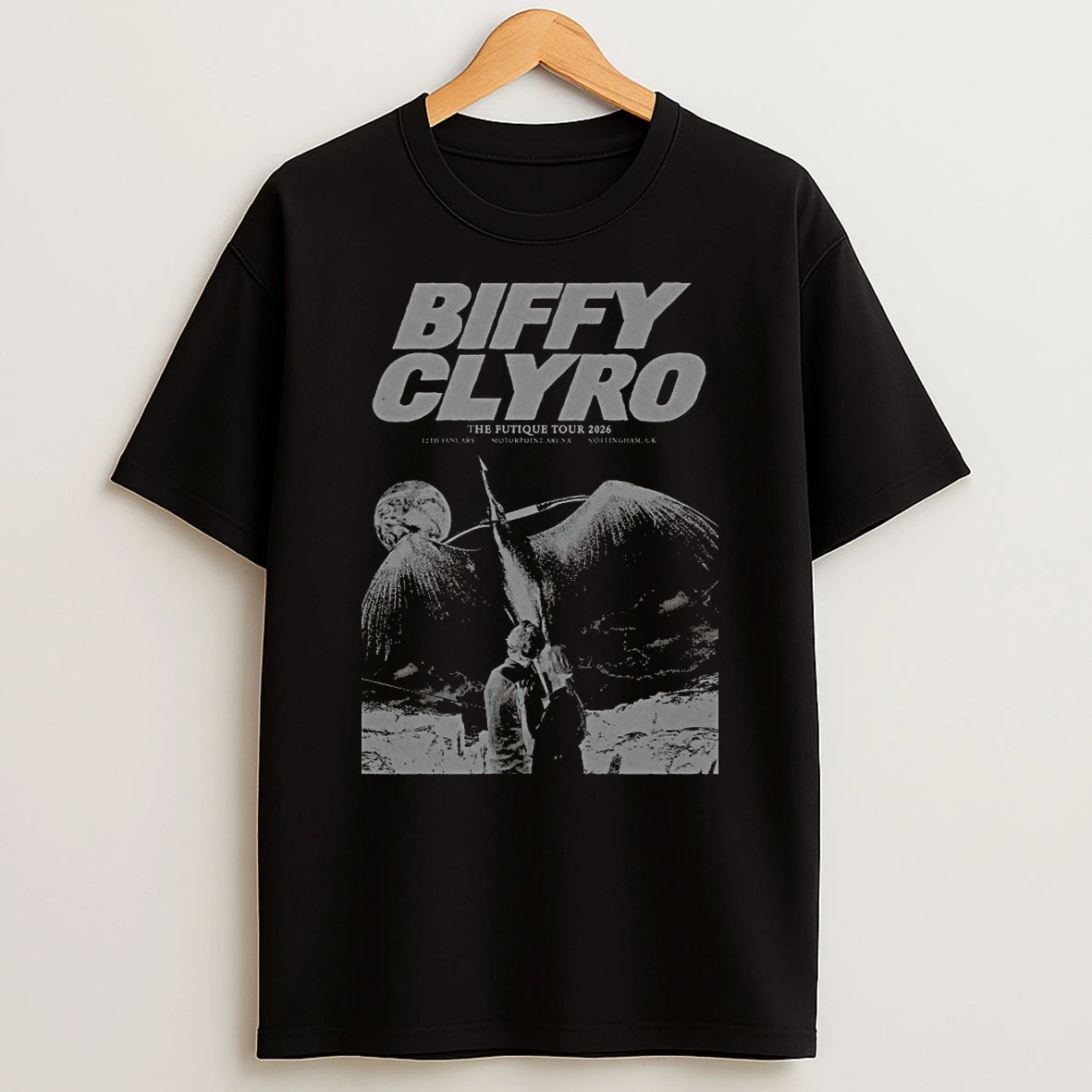 Biffy Clyro Motorpoint Arena Nottingham Uk Jan 12 2026 Shirts