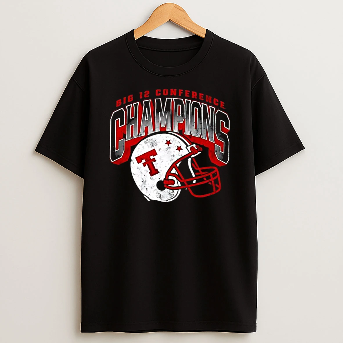 Big 12 Championship Helmet Retro Shirts