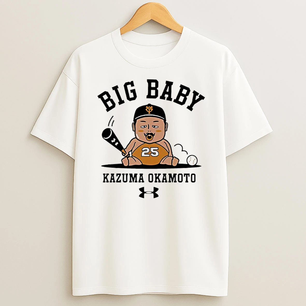 Big Baby Kazuma Okamoto Shirts