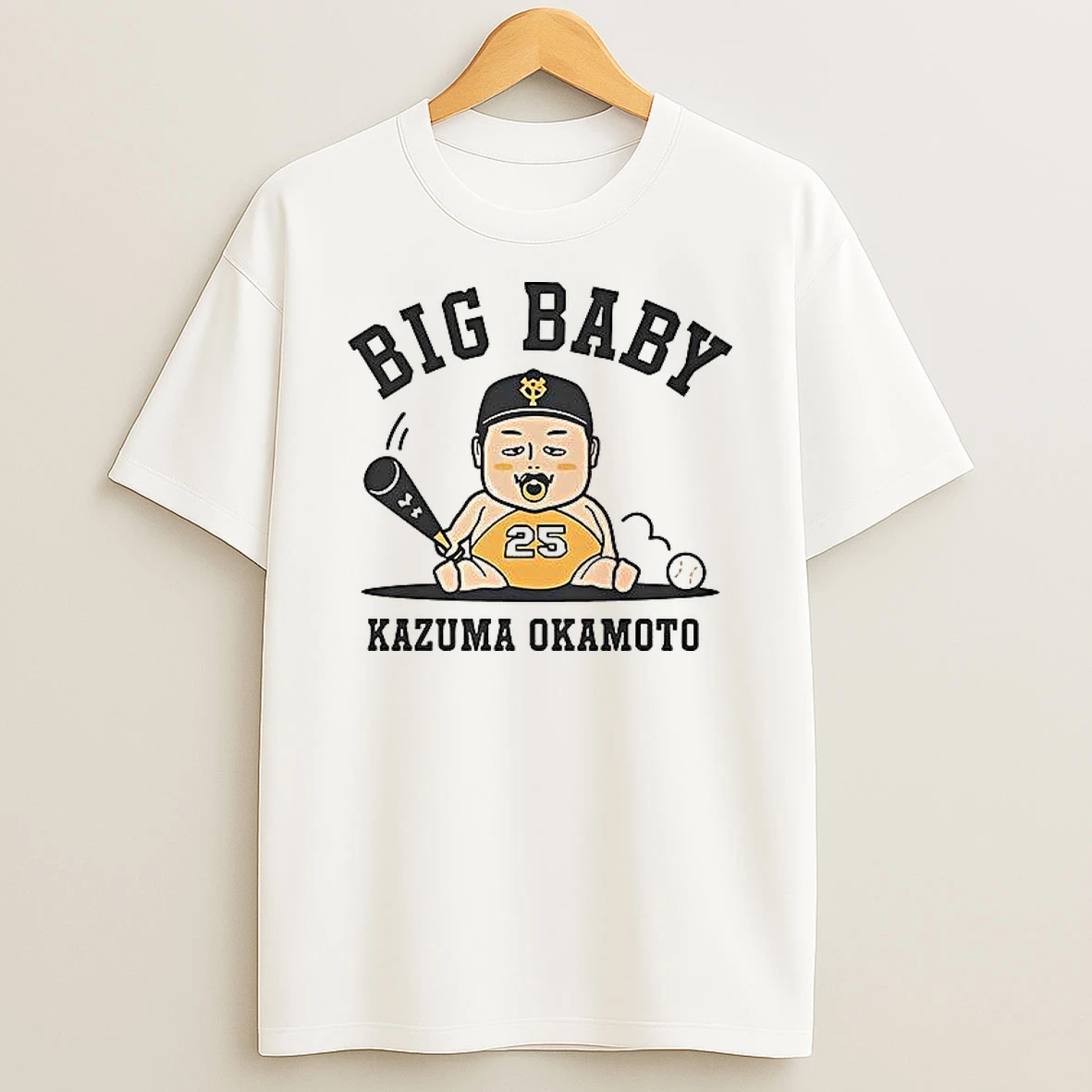 Big Baby Kazuma Okamoto Woman Shirts