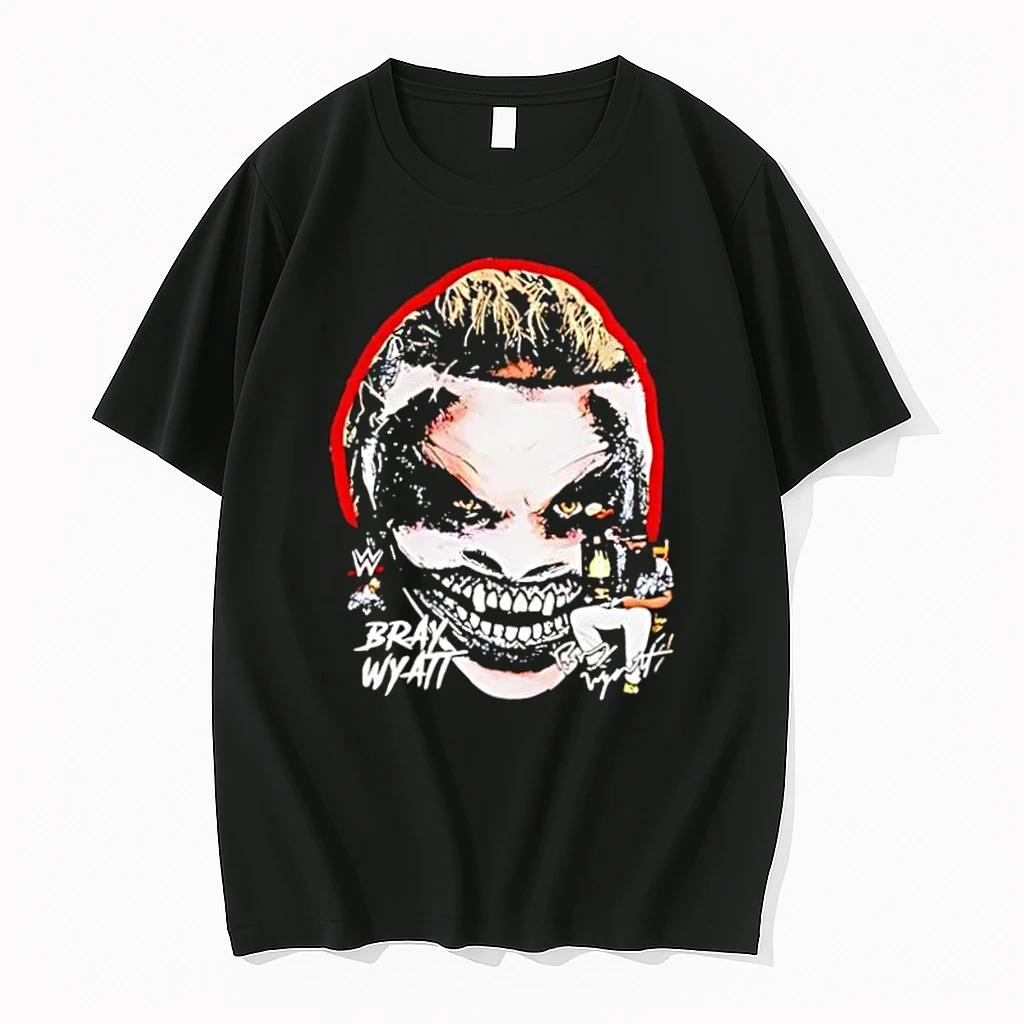 Big Head Bray Wyatt Wwe Signature Shirts