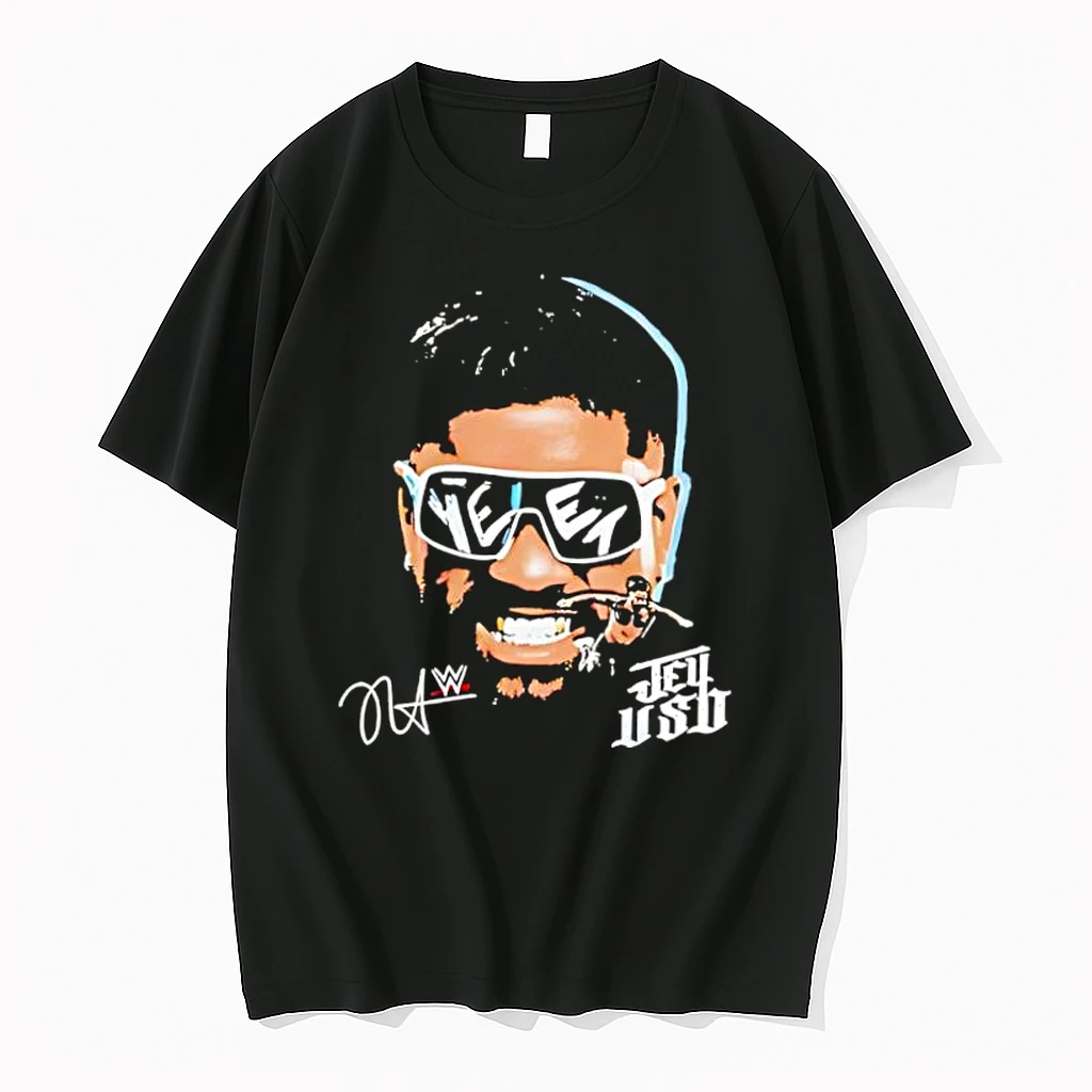 Big Head Jey Uso Wwe Signature Shirts