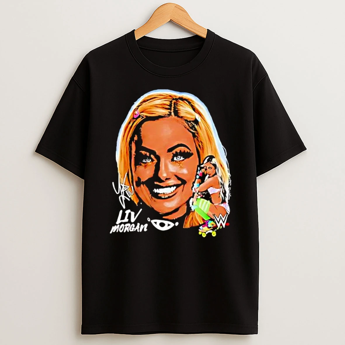 Big Head Liv Morgan Wwe Signature Shirts
