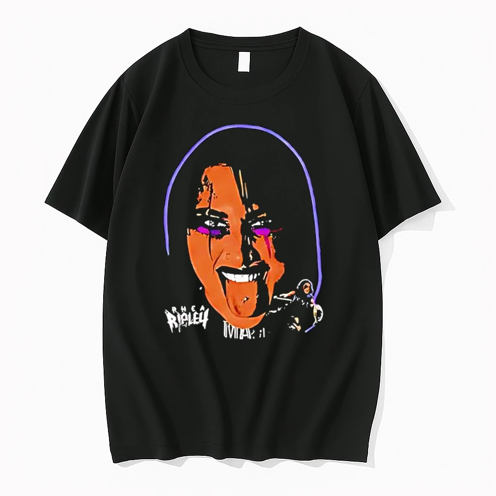 Big Head Rhea Ripley Wwe Signature Shirts
