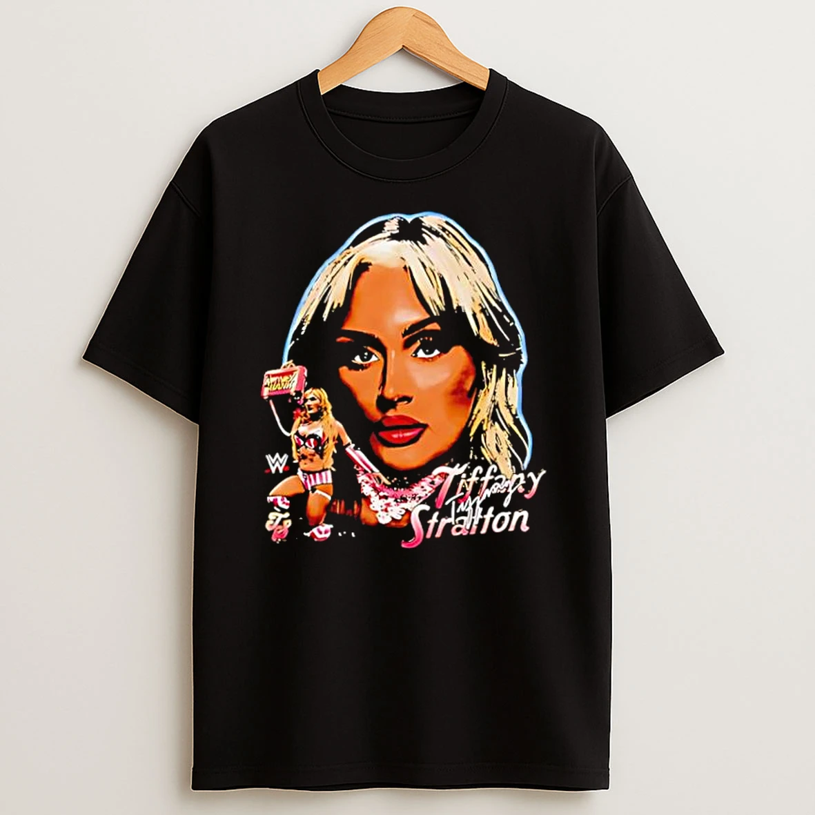 Big Head Tiffany Stratton Wwe Signature Shirts