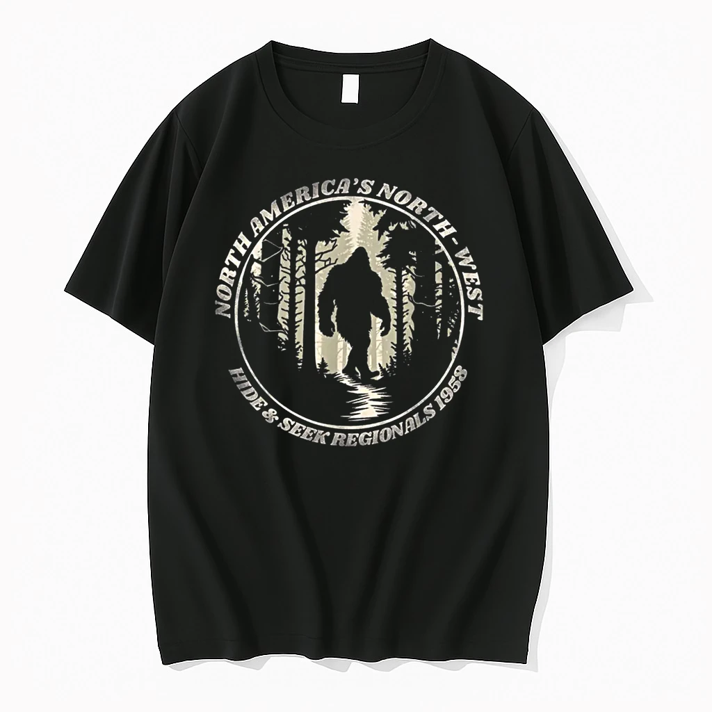 Bigfoot Hide And Seek Regionals Shirts