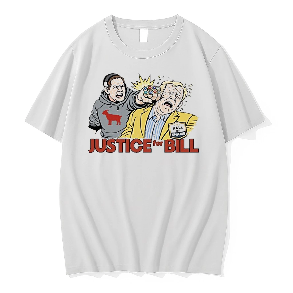 Bill Polian Justice For Bill Hall Of Shame Buffalo Bills Shirts