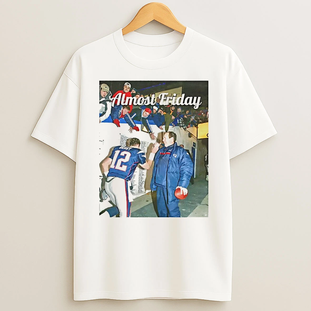 Bill And Tom Almost Friday Shirts