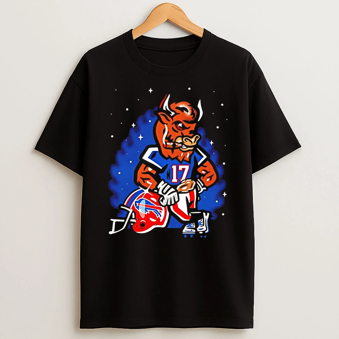 Bills Mafia Josh Allen Cigar Helmet Shirts