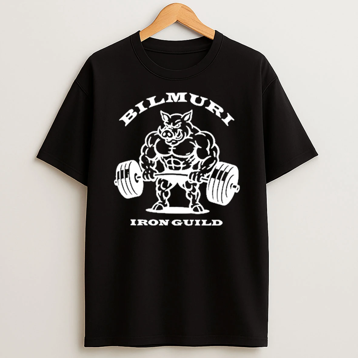 Bilmuri Iron Guild Tour 2026 Shirts