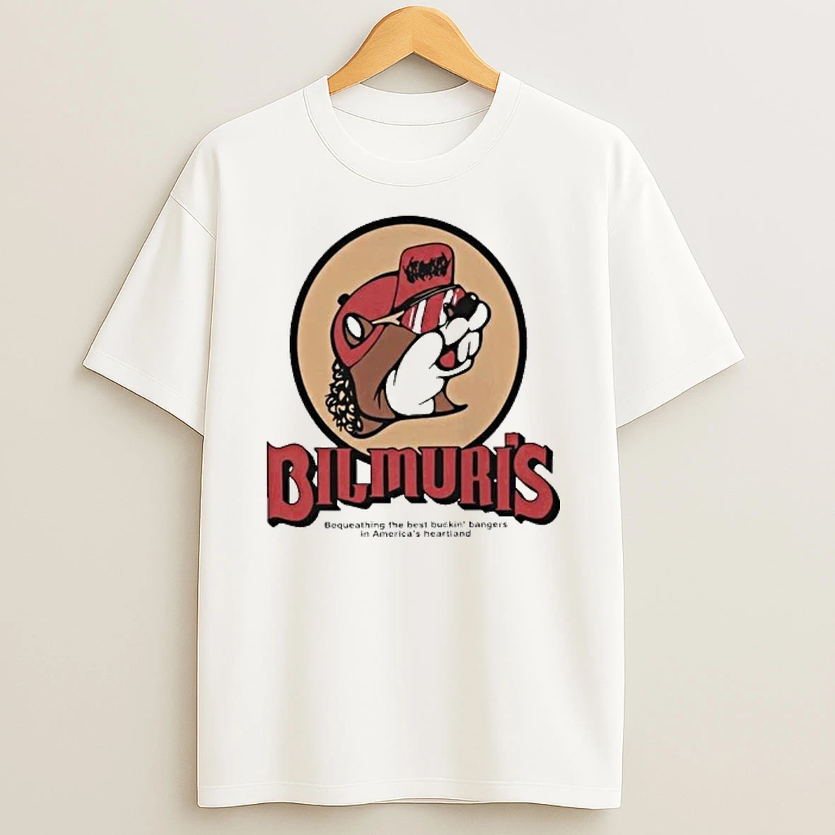 Bilmuris Bequeathing The Best Buckin Bangers In Americas Heartland The Buc Ees Logo Shirts