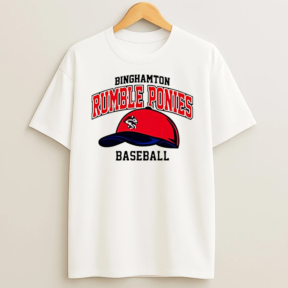 Binghamton Rumble Ponies Baseball Shirts
