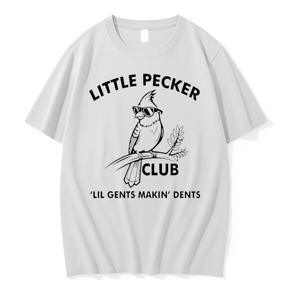 Bird Little Pecker Club Lil Gents Makin Dents Shirts