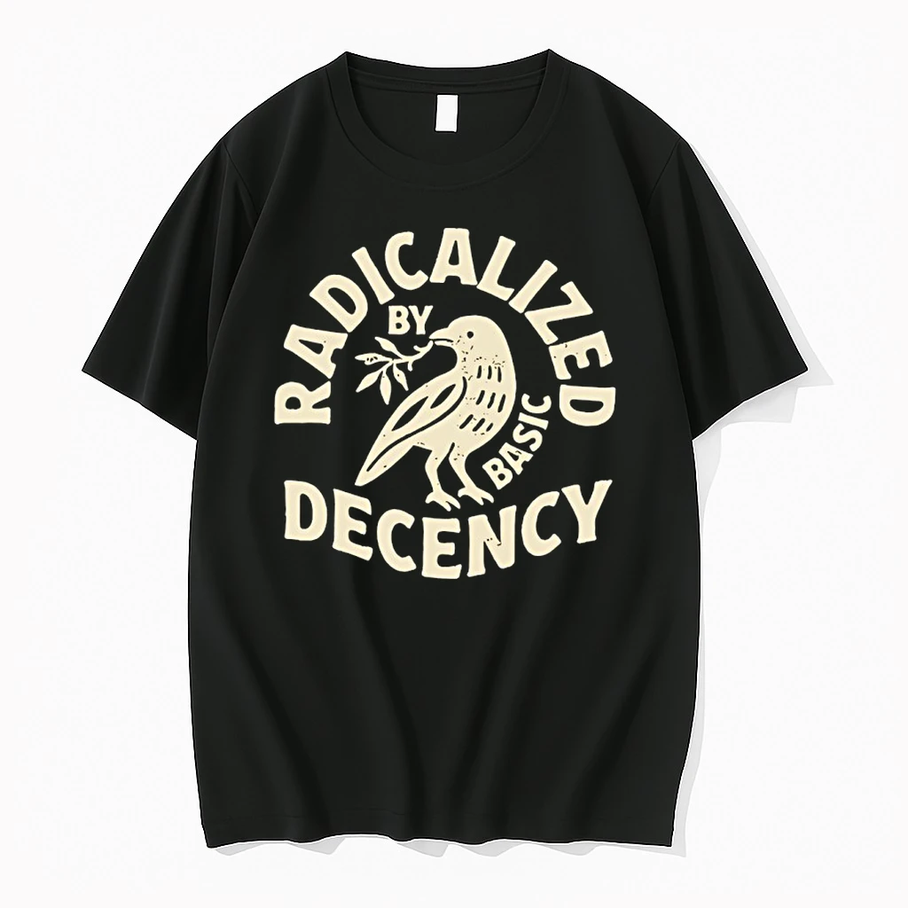 Bird Radicalized By Basic Decency Shirts