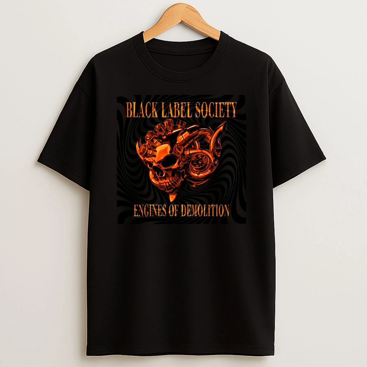 Black Label Society Engines Of Demolition 27th March 2026 Shirts