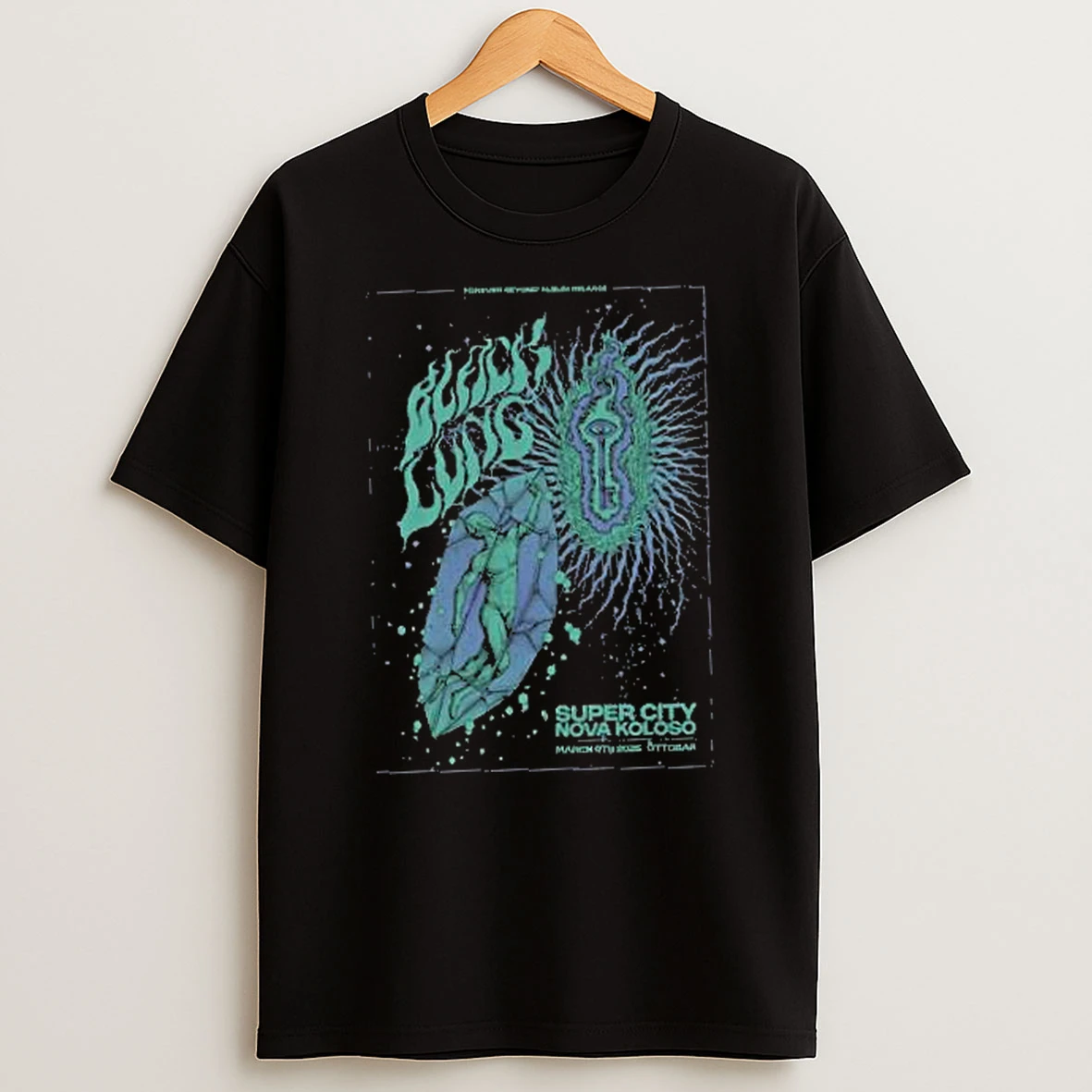 Black Lung Baltimore Md On March 6 2026 Tour Shirts