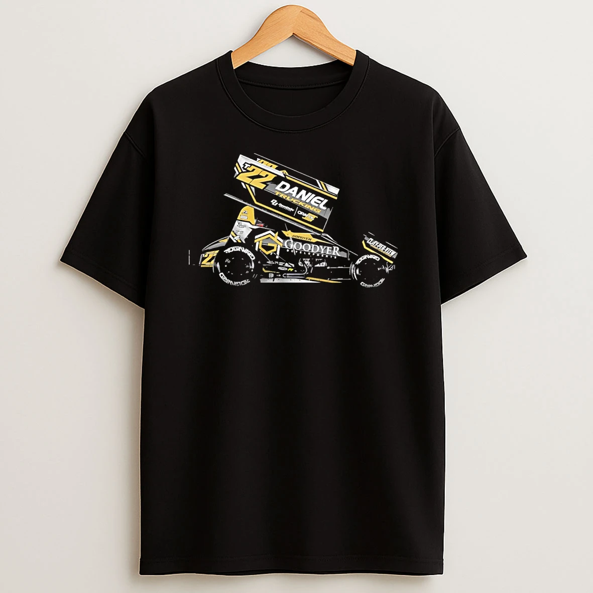 Black Magic T22 Scheme Daniel Trucking Goodyer Developments Shirts