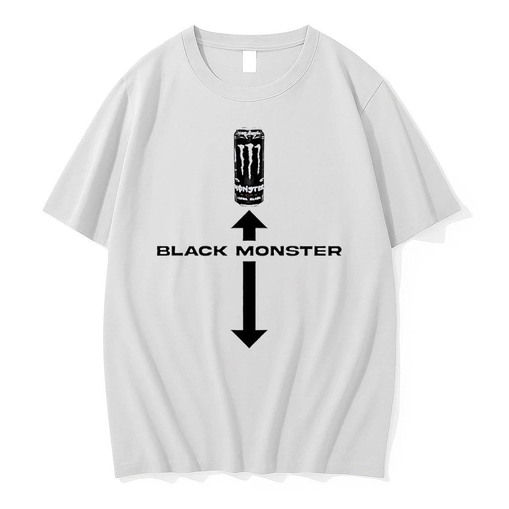 Black Monster Energy Ultra Up And Down Arrow Shirts