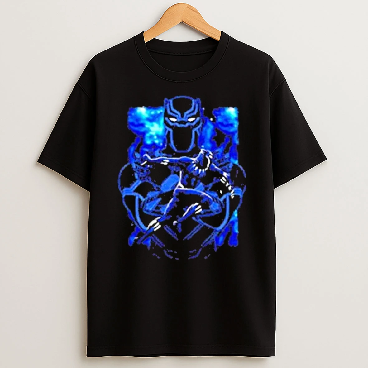 Black Panther Superhero King Panther Shadow Shirts