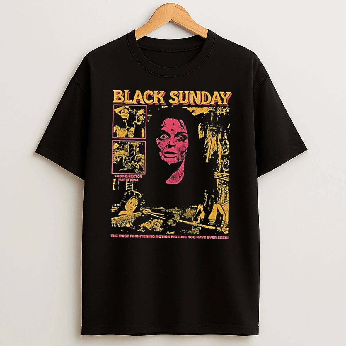 Black Sunday Directed By Mario Bava Shirts