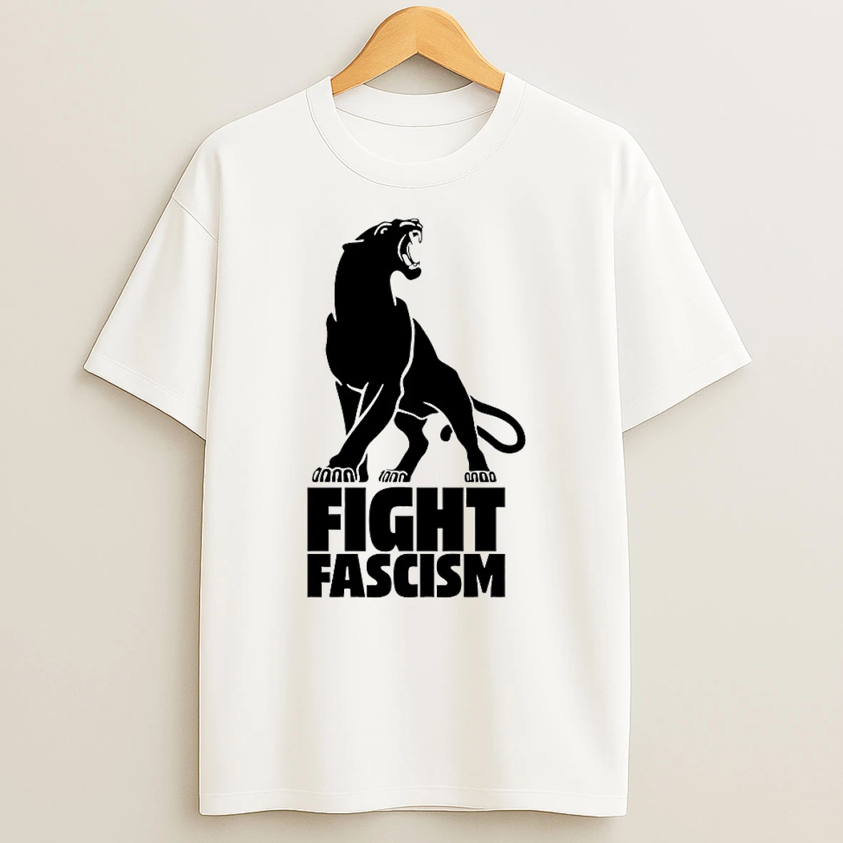 Black Panther Fight Fascism Shirts