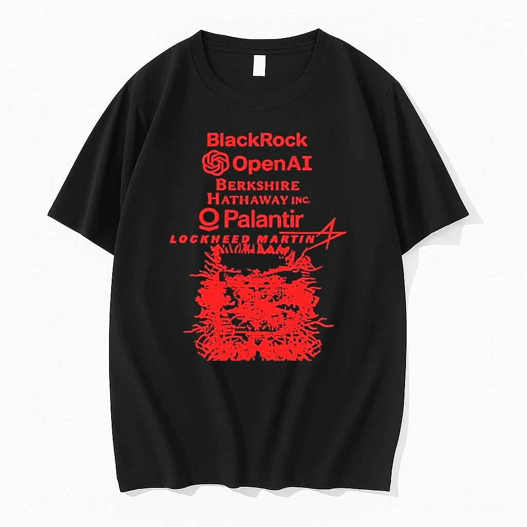 Blackrock Openai Berkshire Hathaway Inc Palantir Lockheed Martin Ai Woman Shirts