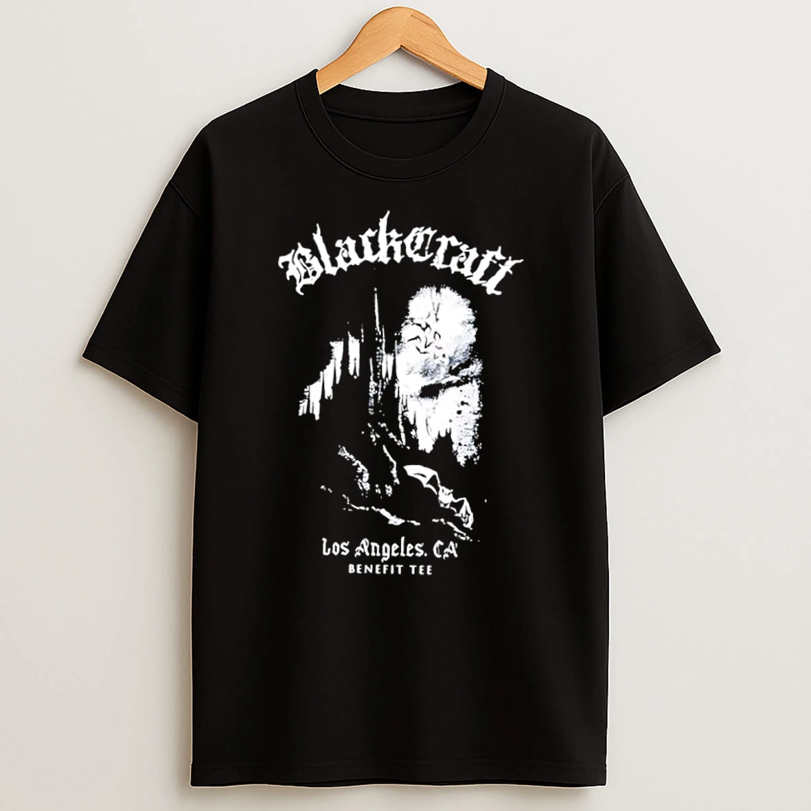 Blackcraftcult Los Angeles Ca Benefit Graphic Shirts