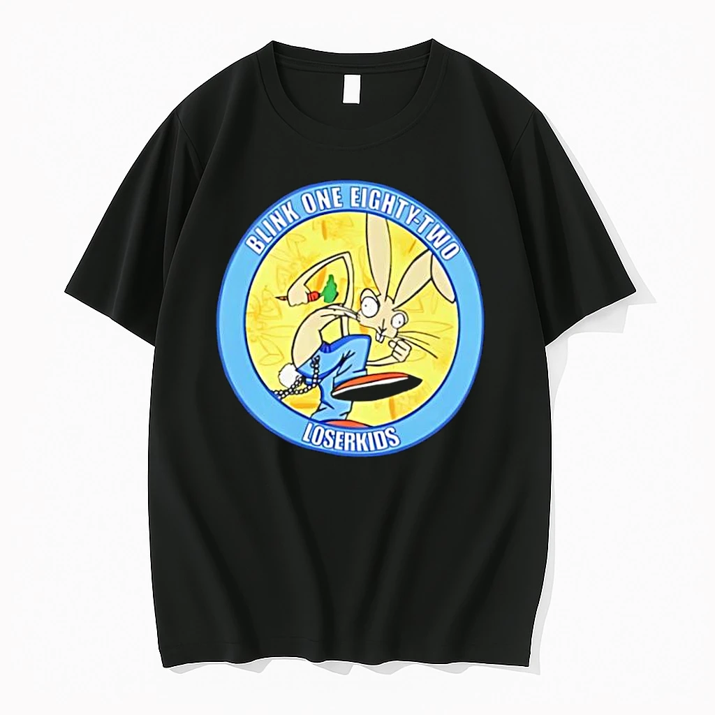 Blink 182 Loserkids Bunny Cartoon Shirts