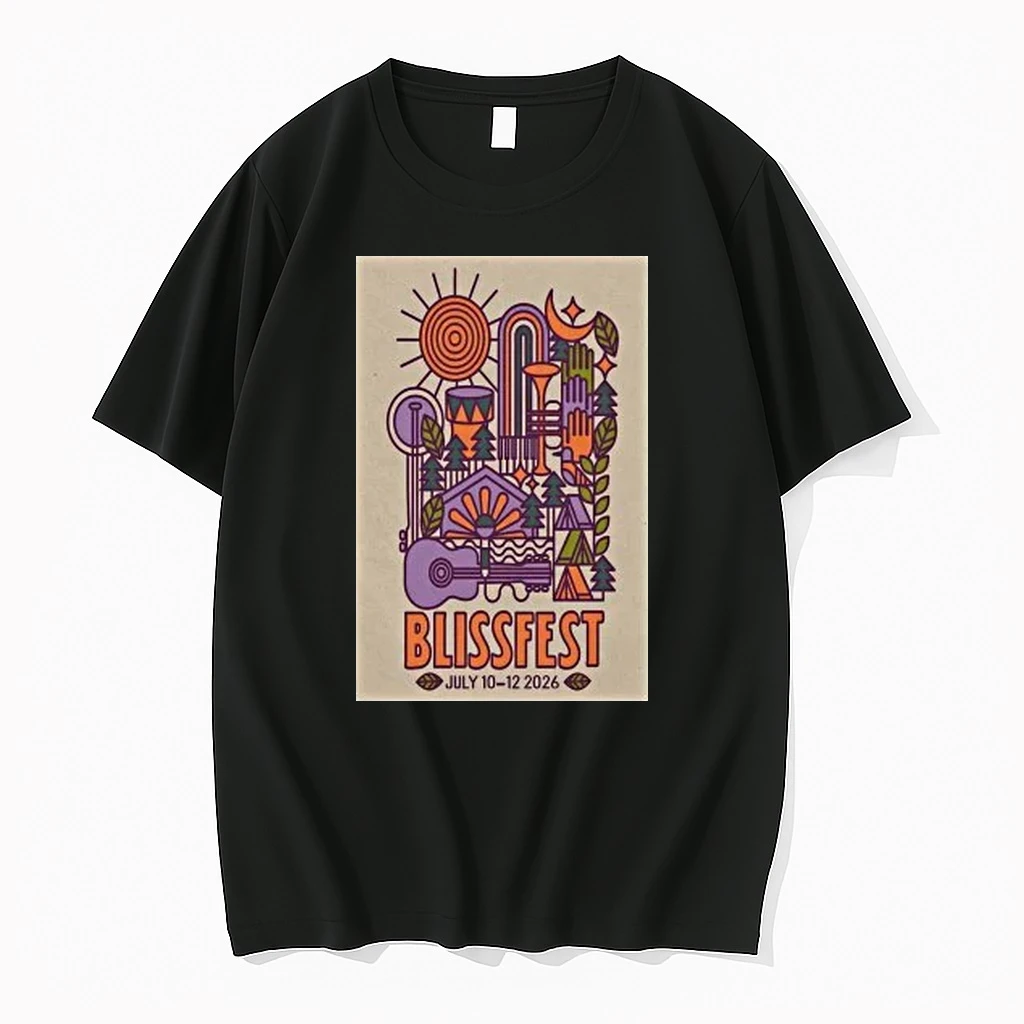 Blissfest 7 10 7 12 2026 Harbor Springs Mi Shirts