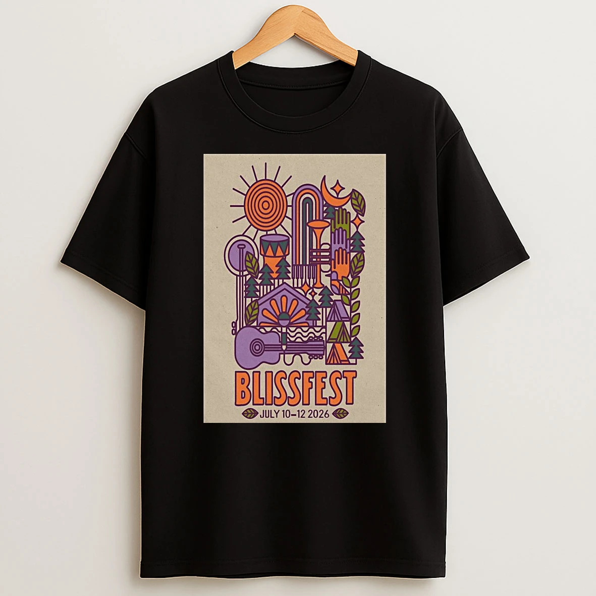 Blissfest July 10 12 2026 Harbor Springs Mi Shirts