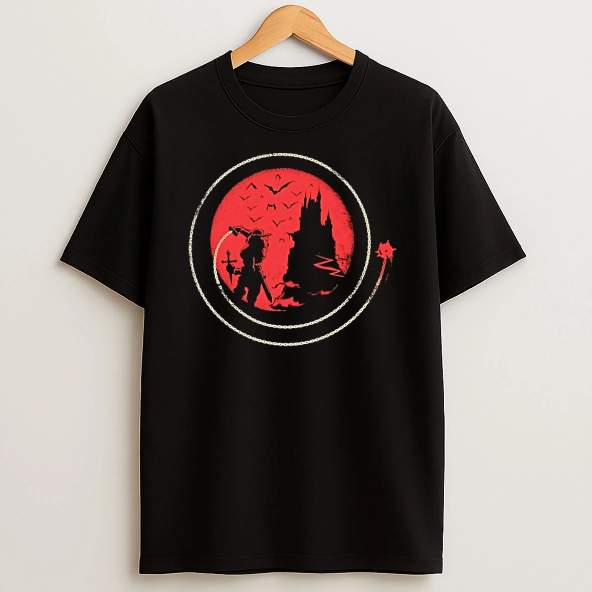 Blood Moon Red Shirts
