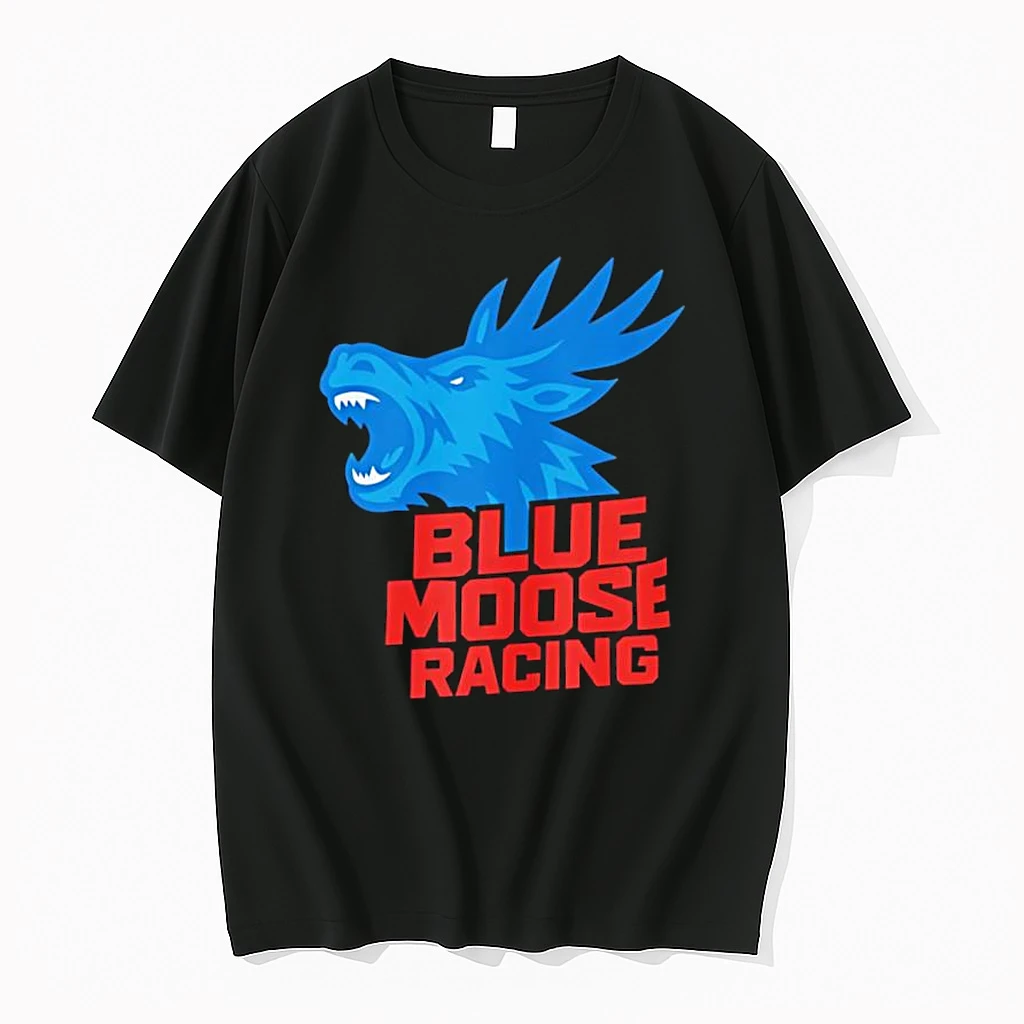 Blue Moose Racing Mascot Shirts