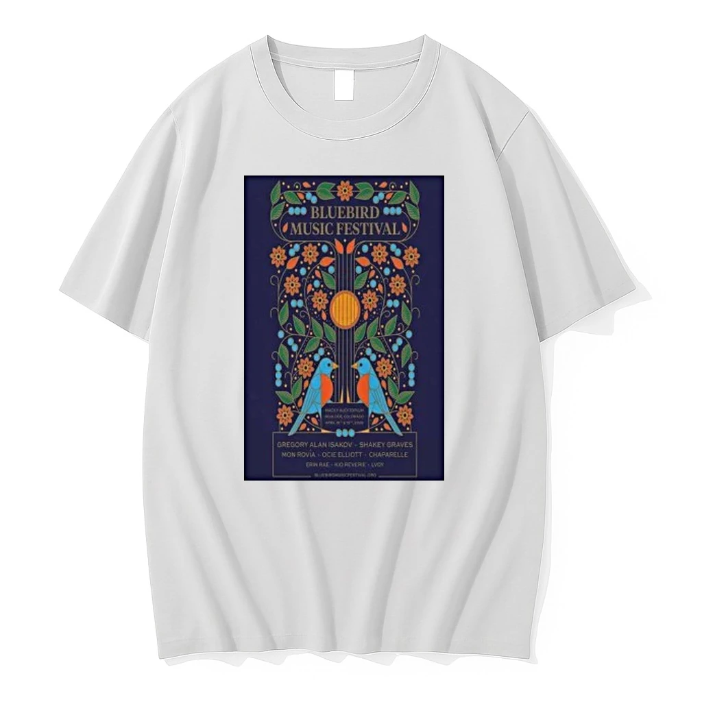Bluebird Music Festival Boulder Co Apr 18 2026 Shirts