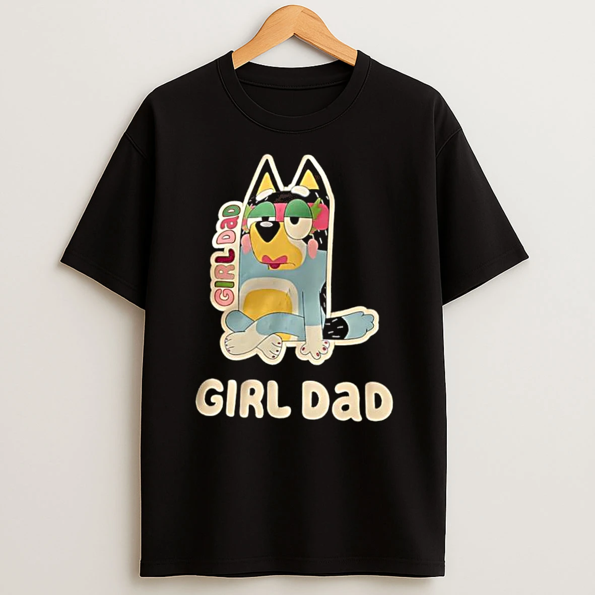 Bluey Girl Dad 2026 Pride Shirts