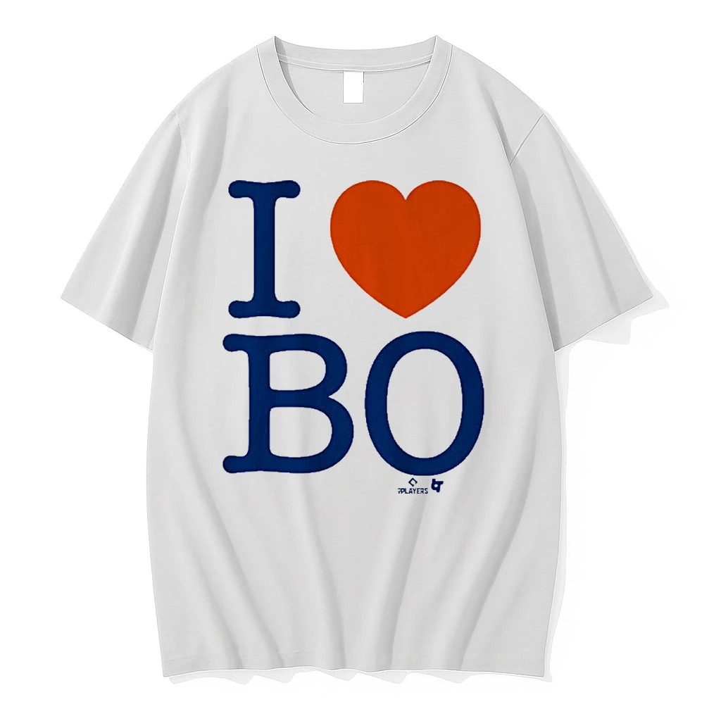 Bo Bichette I Heart Bo New York Mets 2026 Mlb Shirts